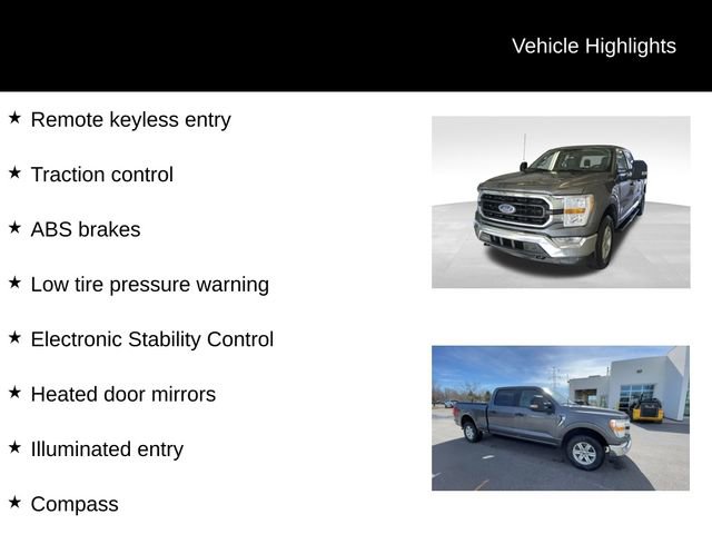Used 2022 Ford F150 XLT w/ Trailer Tow Package image 7
