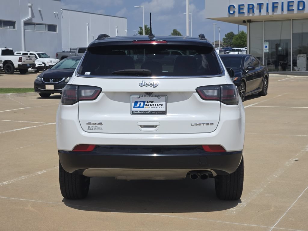 Used 2022 Jeep Compass Limited w/ Elite Group AWD/4WD image 6