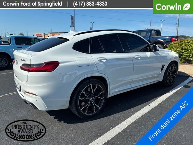Used 2020 BMW X4 M w/ Executive Package AWD/4WD image 4