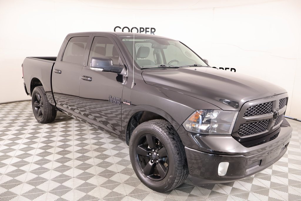 Used 2018 RAM 1500 Big Horn