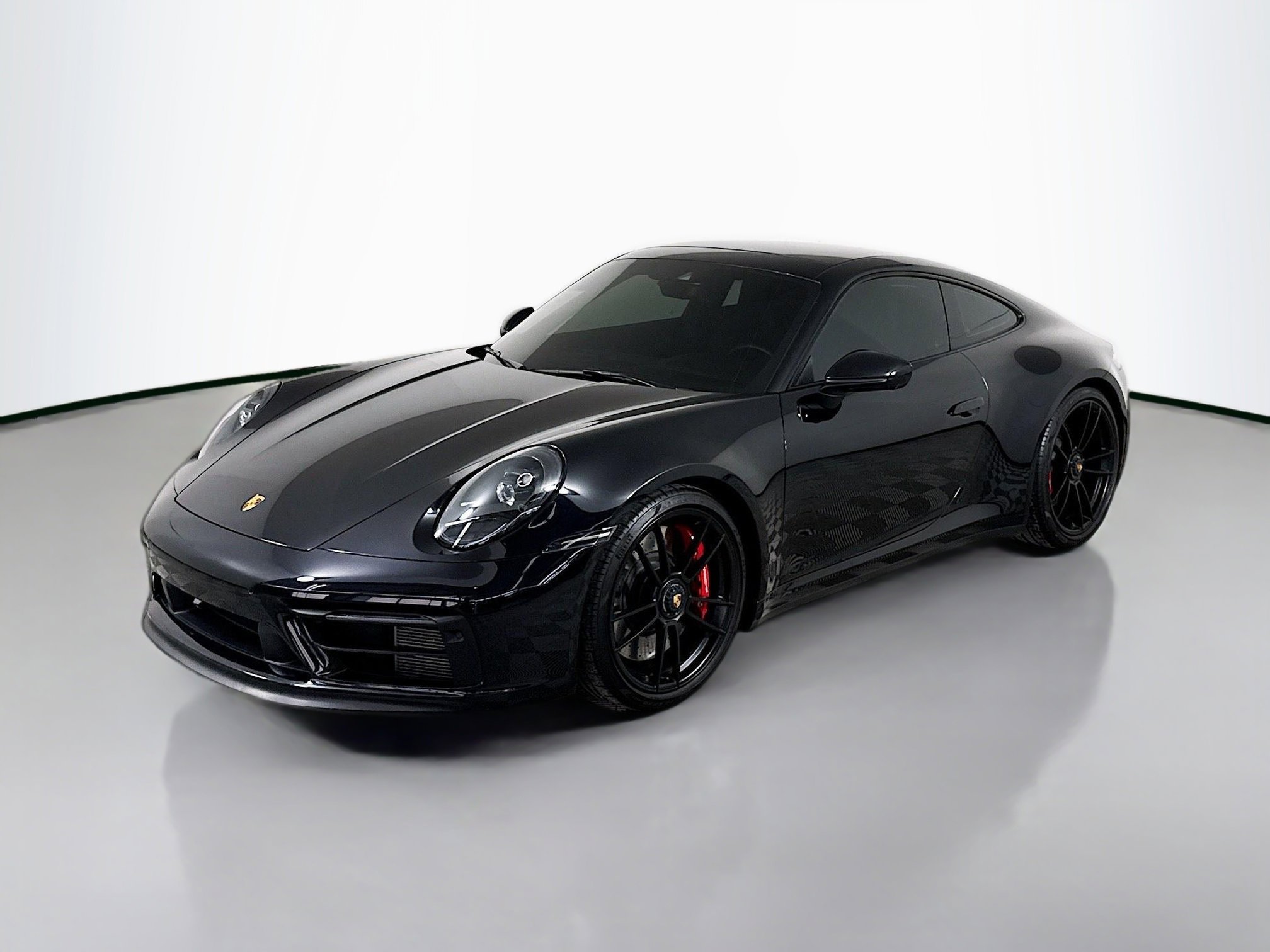 Certified 2023 Porsche 911 Carrera 4 GTS image 1