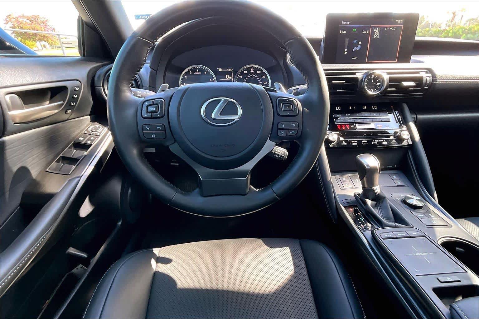 Used 2025 Lexus IS 300 w/ Premium Package RWD image 6