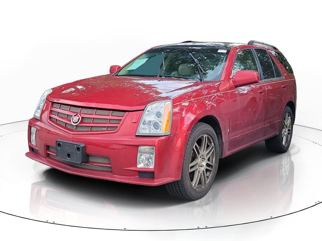 Used 2009 Cadillac SRX AWD V8 w/ Third Row Seating Package image 2