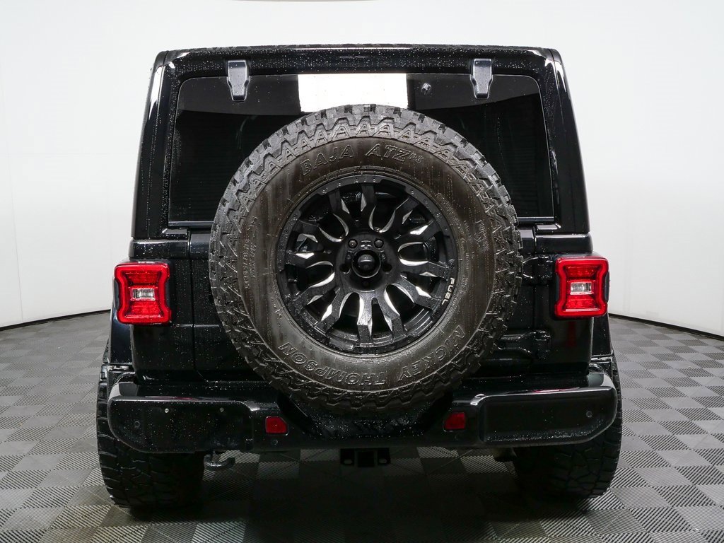 Used 2021 Jeep Wrangler Unlimited Sahara image 26