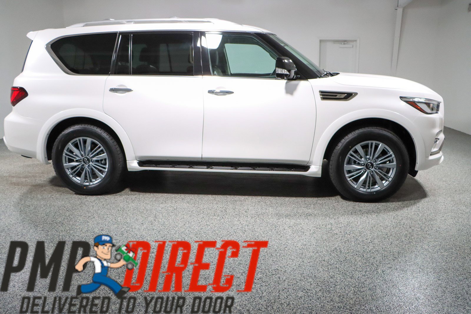 Used 2022 INFINITI QX80 Premium Select w/ Cargo Package image 6