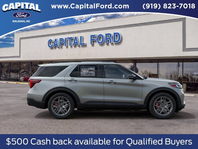 New 2027 Ford Explorer ST w/ Sun And Sound Package AWD/4WD image 6