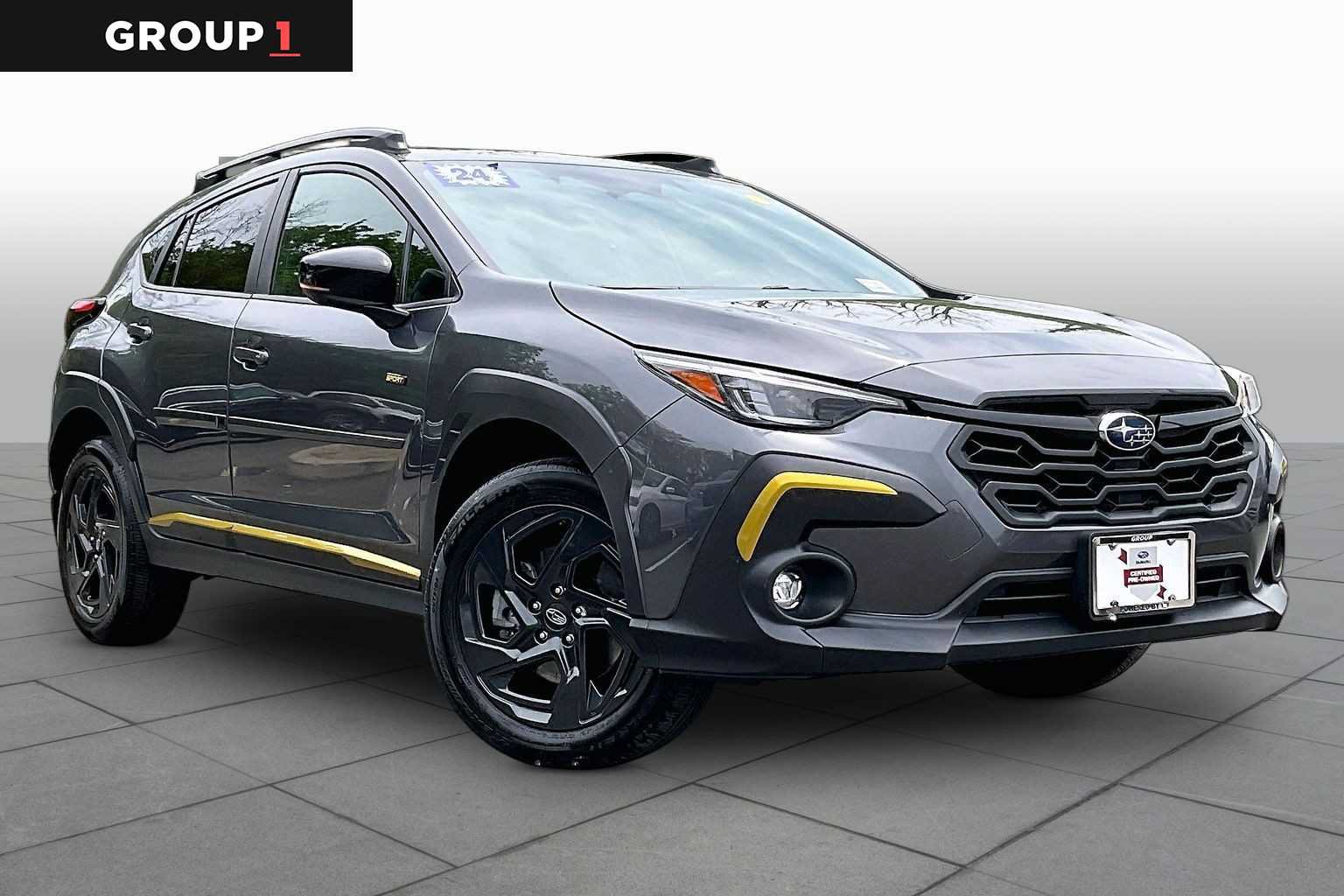 Used 2024 Subaru Crosstrek 2.5i Sport AWD/4WD image 3