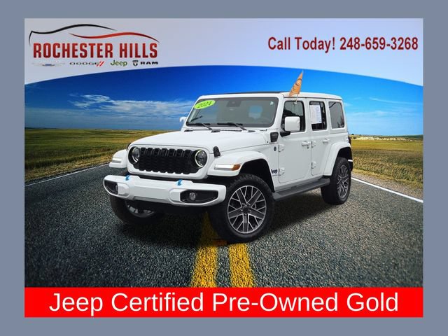 Certified 2024 Jeep Wrangler High Altitude AWD/4WD image 1