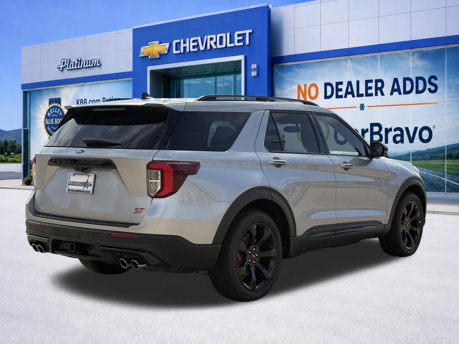 Used 2023 Ford Explorer ST w/ Equipment Group 401A AWD/4WD image 7
