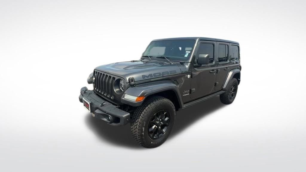 Used 2019 Jeep Wrangler Unlimited Sahara w/ Quick Order Package 24M Moab image 2