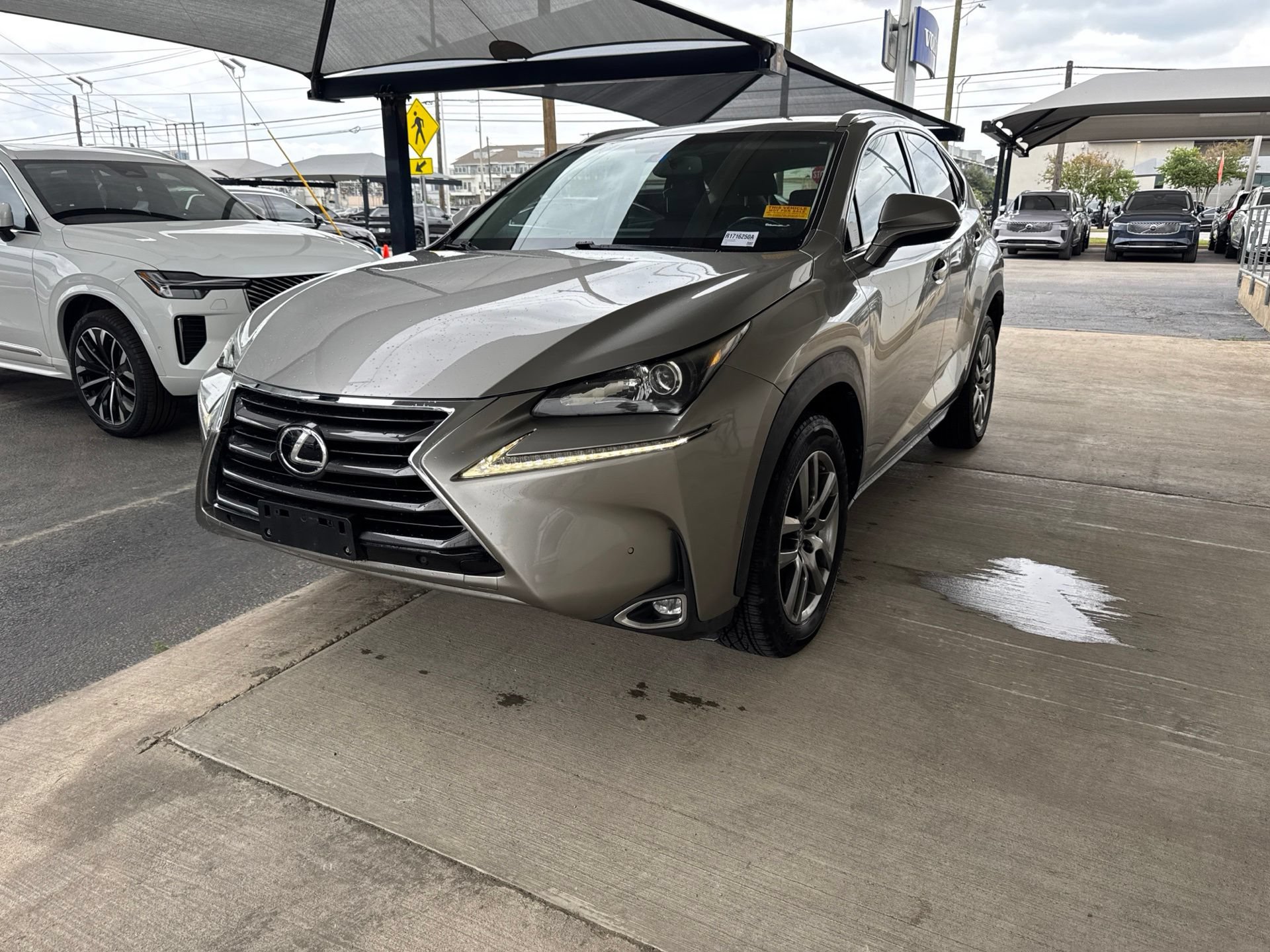 Used 2016 Lexus NX 200t FWD w/ Premium Package video 1
