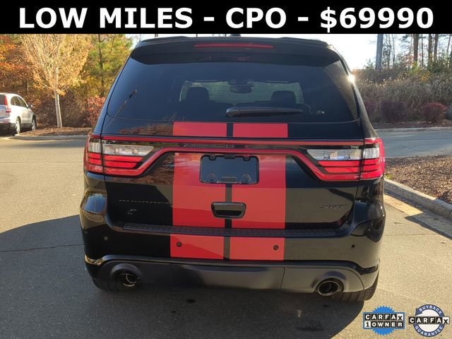 Certified 2023 Dodge Durango SRT AWD/4WD image 7