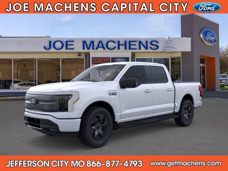 New 2025 Ford F150 Lightning Flash image 3