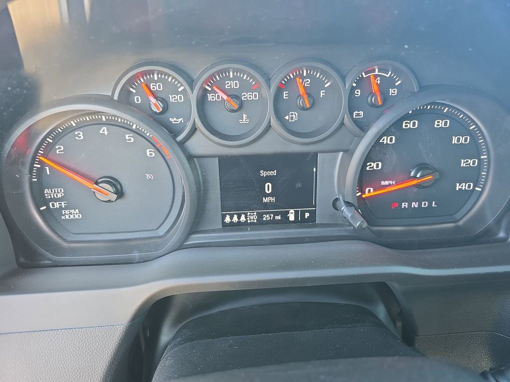 New 2026 Chevrolet Silverado 1500 Custom Trail Boss AWD/4WD image 20