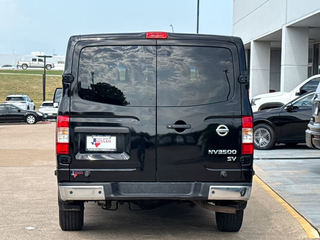 Used 2021 Nissan NV 3500 SV image 8