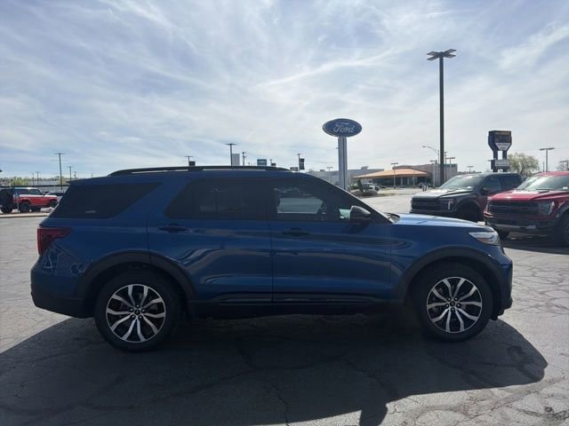 Used 2020 Ford Explorer ST w/ Premium Technology Package AWD/4WD image 8