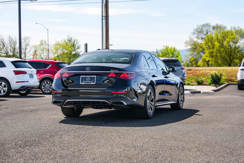 New 2026 Mercedes-Benz E 350 4MATIC Sedan image 6