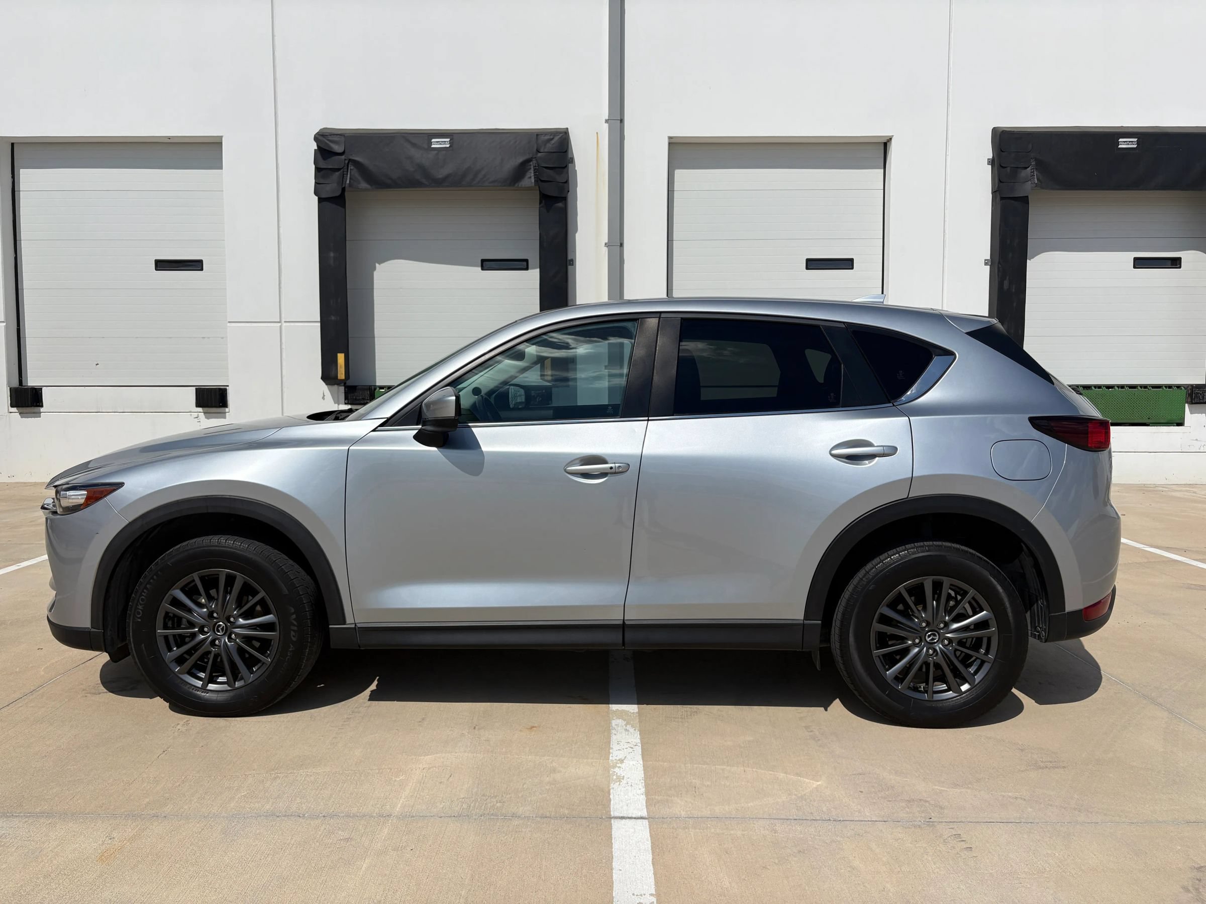 Used 2021 MAZDA CX-5 Touring w/ Touring Preferred SV Package FWD image 6