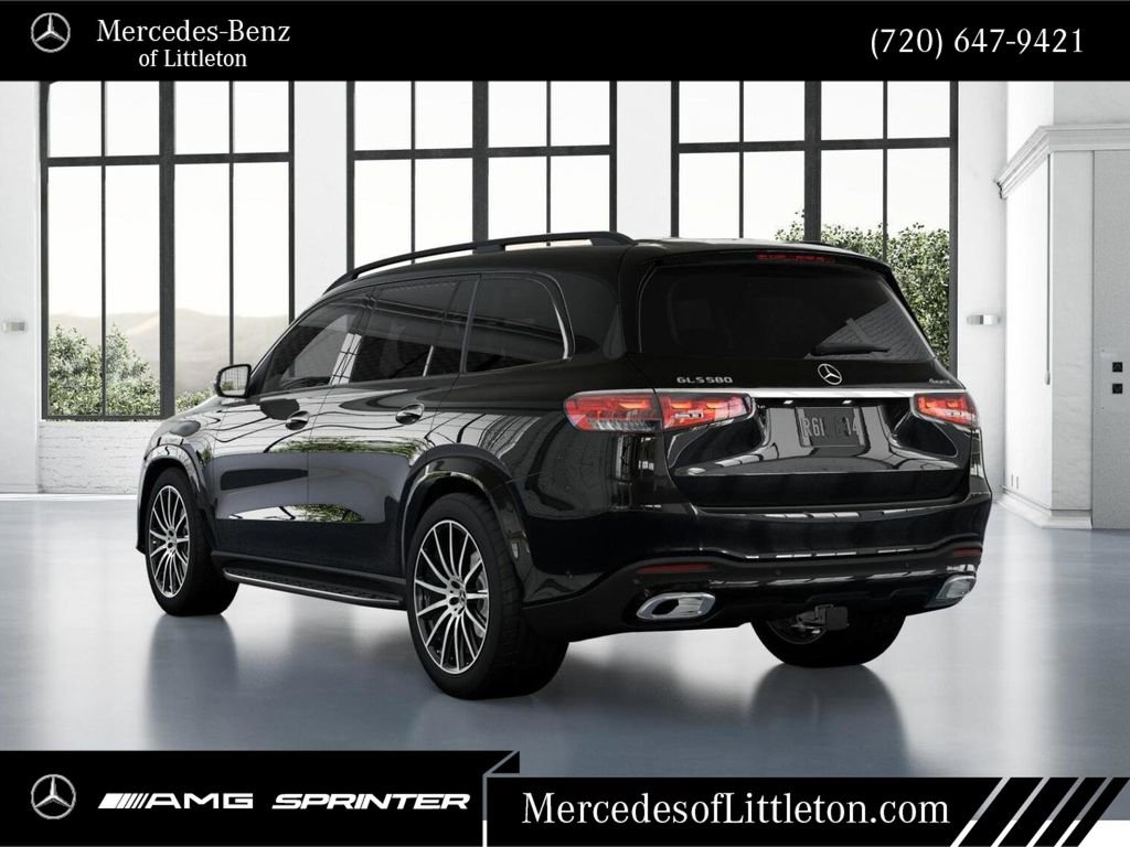 New 2026 Mercedes-Benz GLS 580 4MATIC image 28