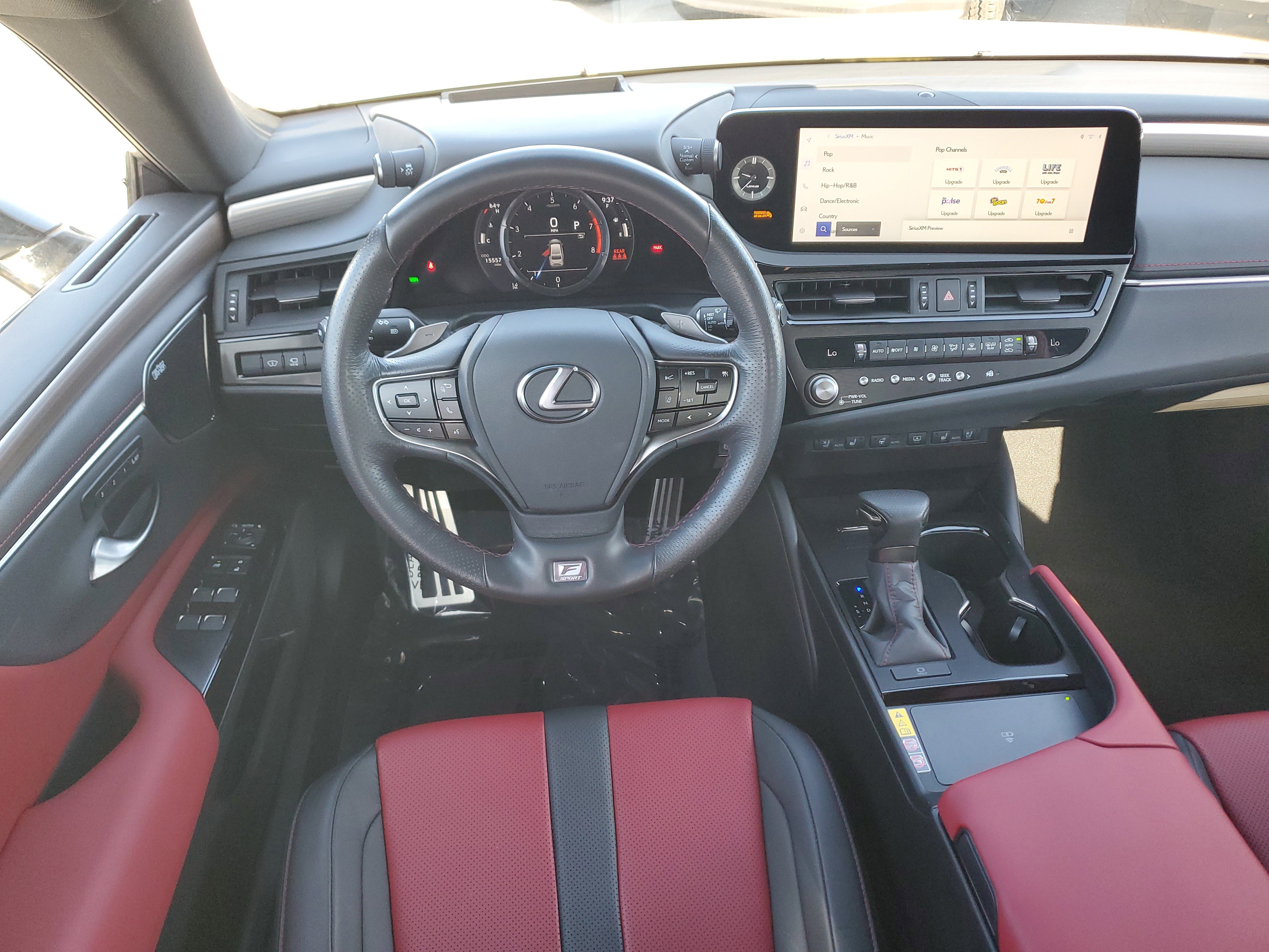 Used 2024 Lexus ES 350 F Sport w/ Accessory Package (Z2) image 18