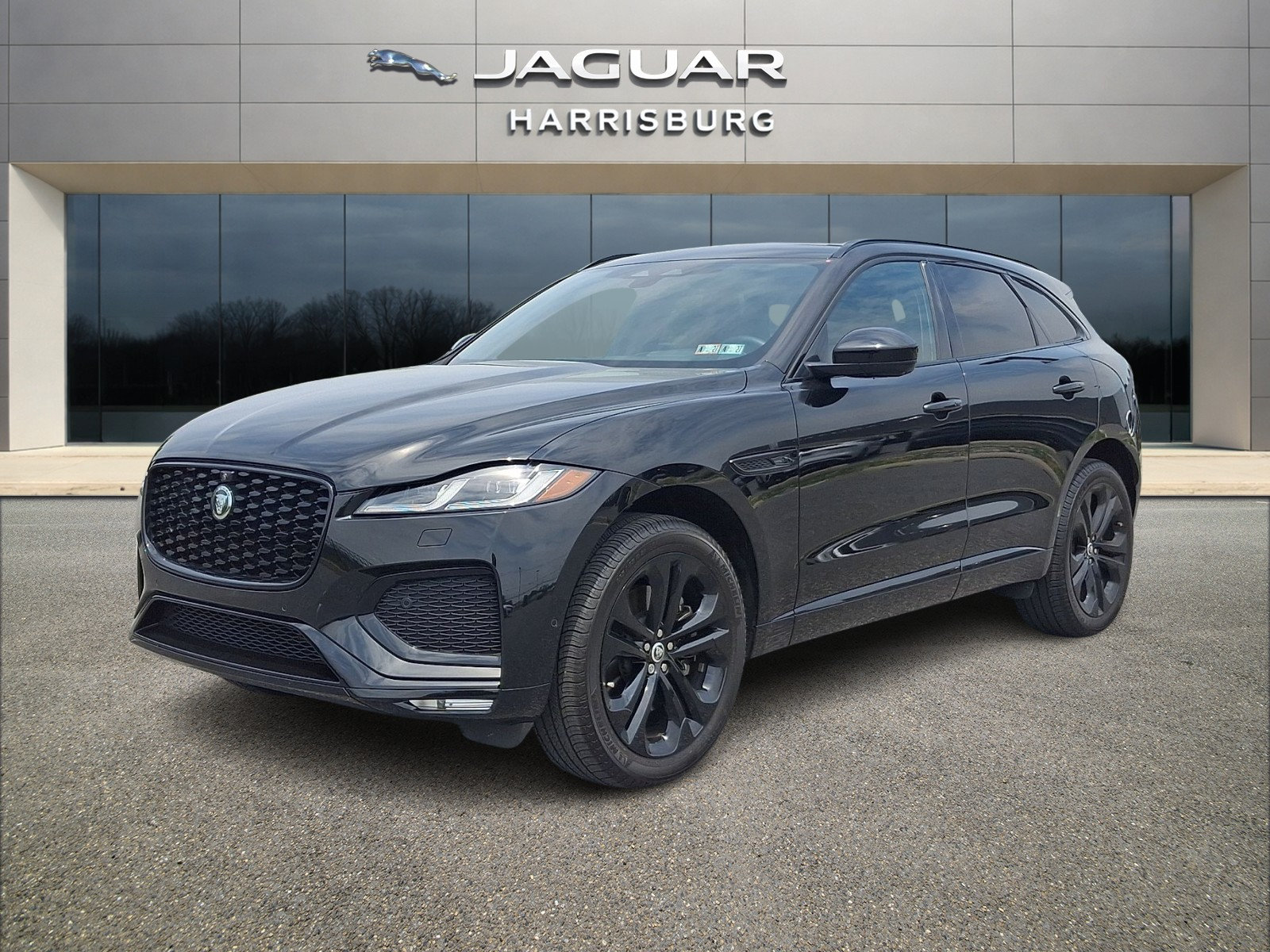 New 2026 Jaguar F-PACE R-Dynamic S AWD/4WD image 1