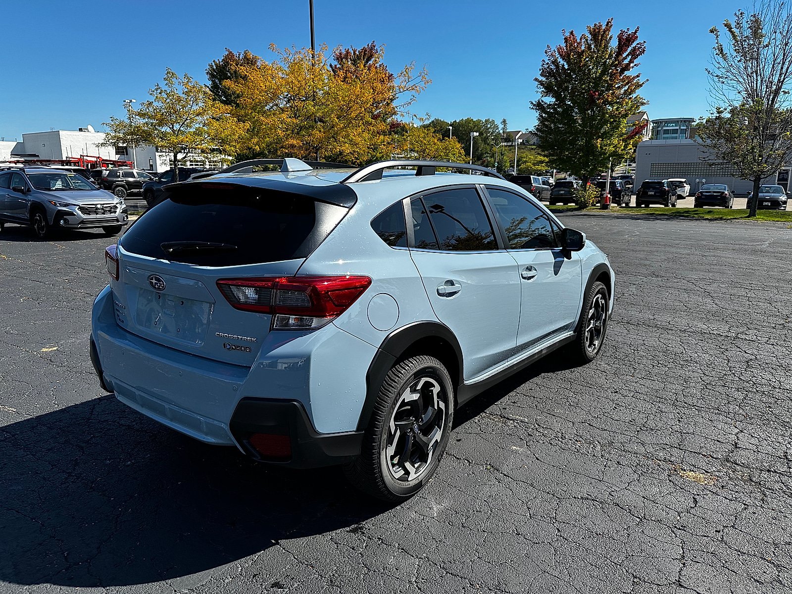 Certified 2023 Subaru Crosstrek 2.5i Limited w/ Moonroof Package AWD/4WD image 3