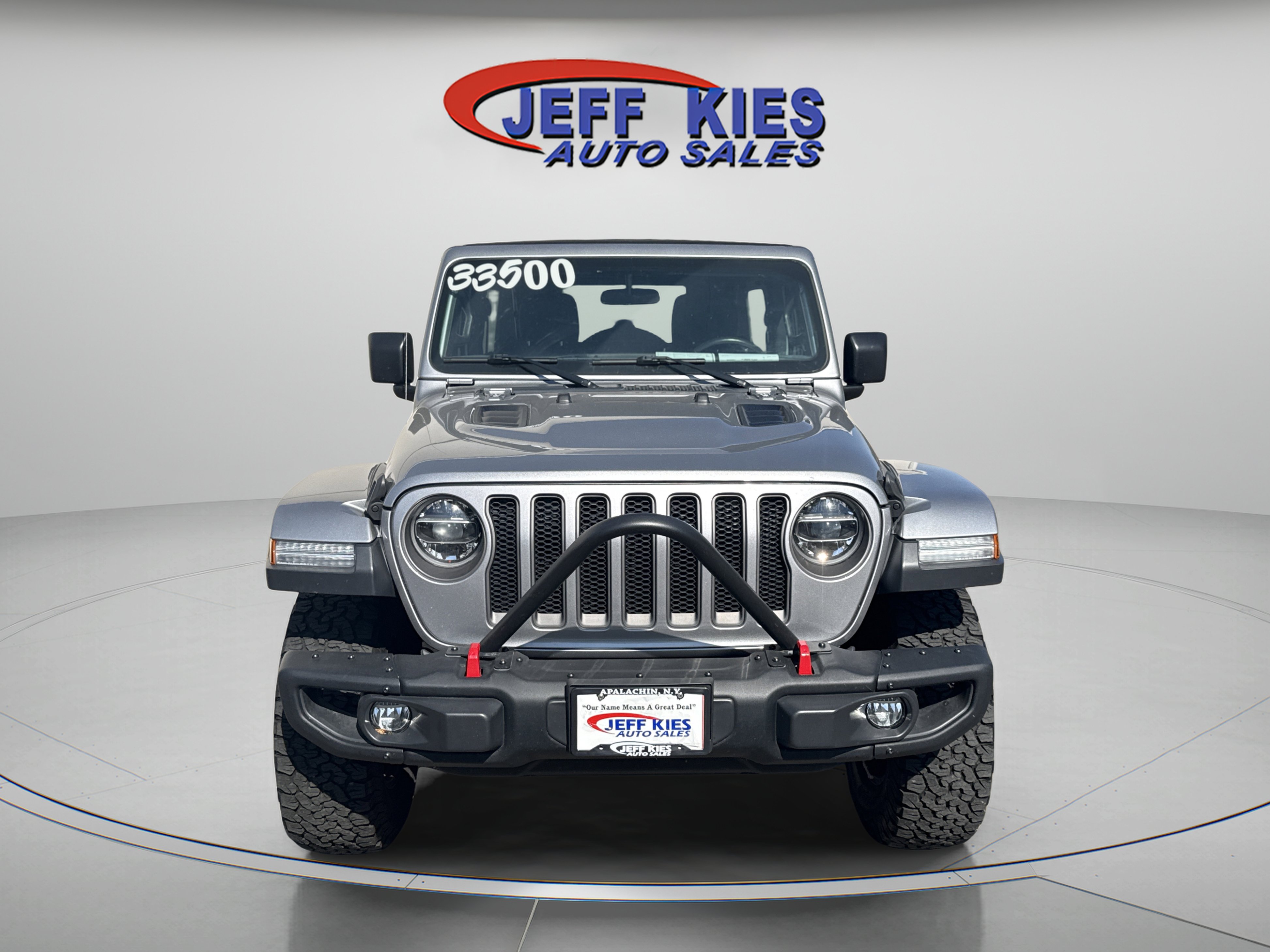 Used 2019 Jeep Wrangler Unlimited Rubicon w/ Steel Bumper Group AWD/4WD image 3