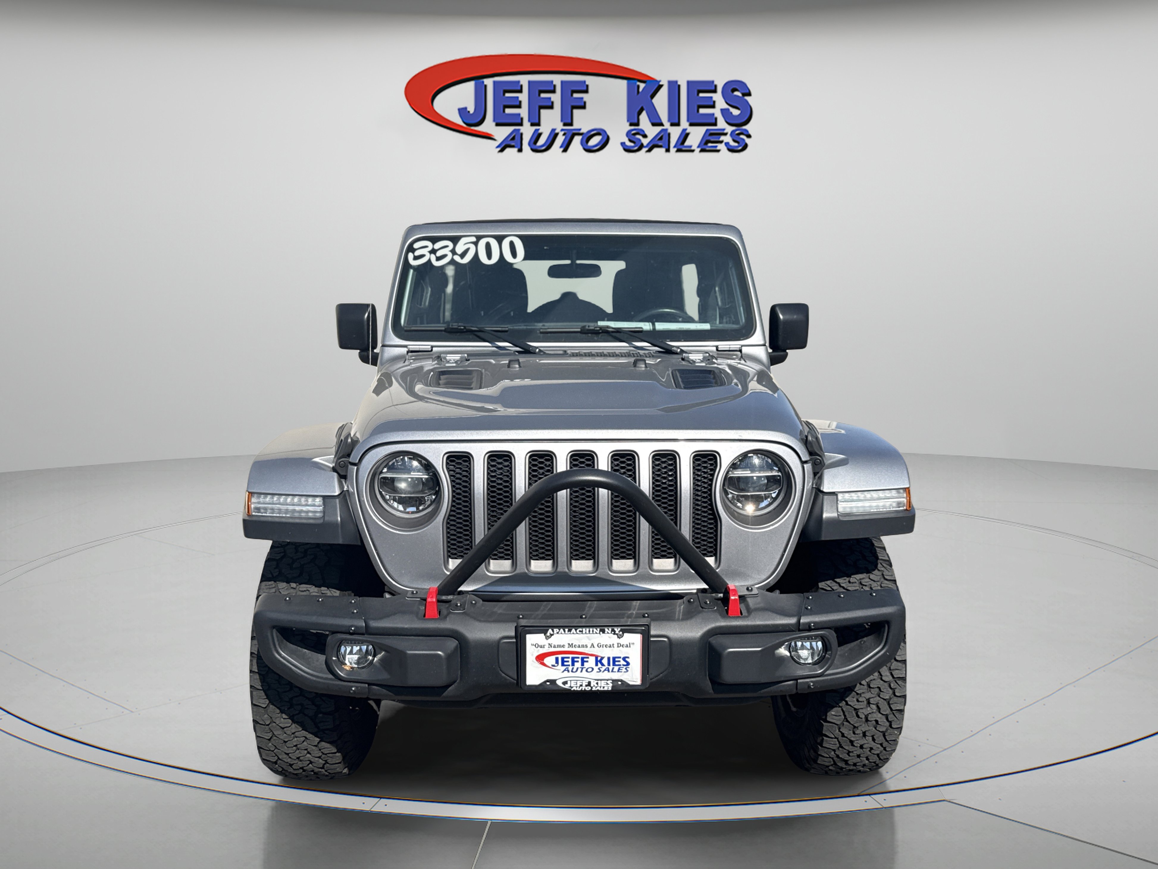 Used 2019 Jeep Wrangler Unlimited Rubicon w/ Steel Bumper Group AWD/4WD image 3