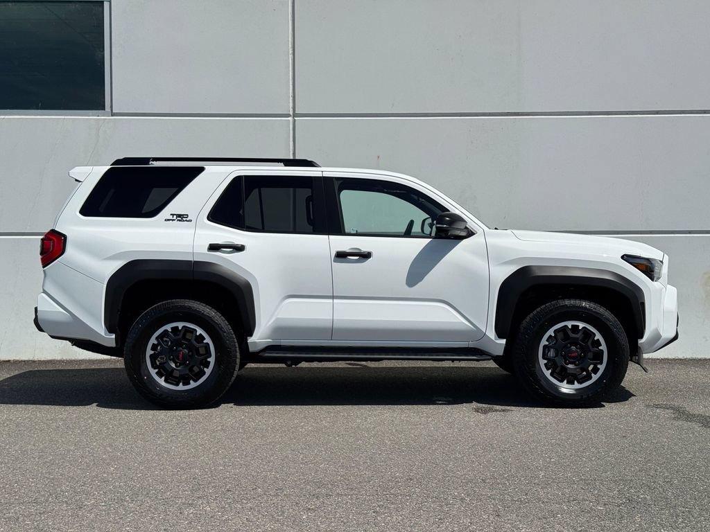Certified 2026 Toyota 4Runner TRD Off-Road Premium AWD/4WD image 8
