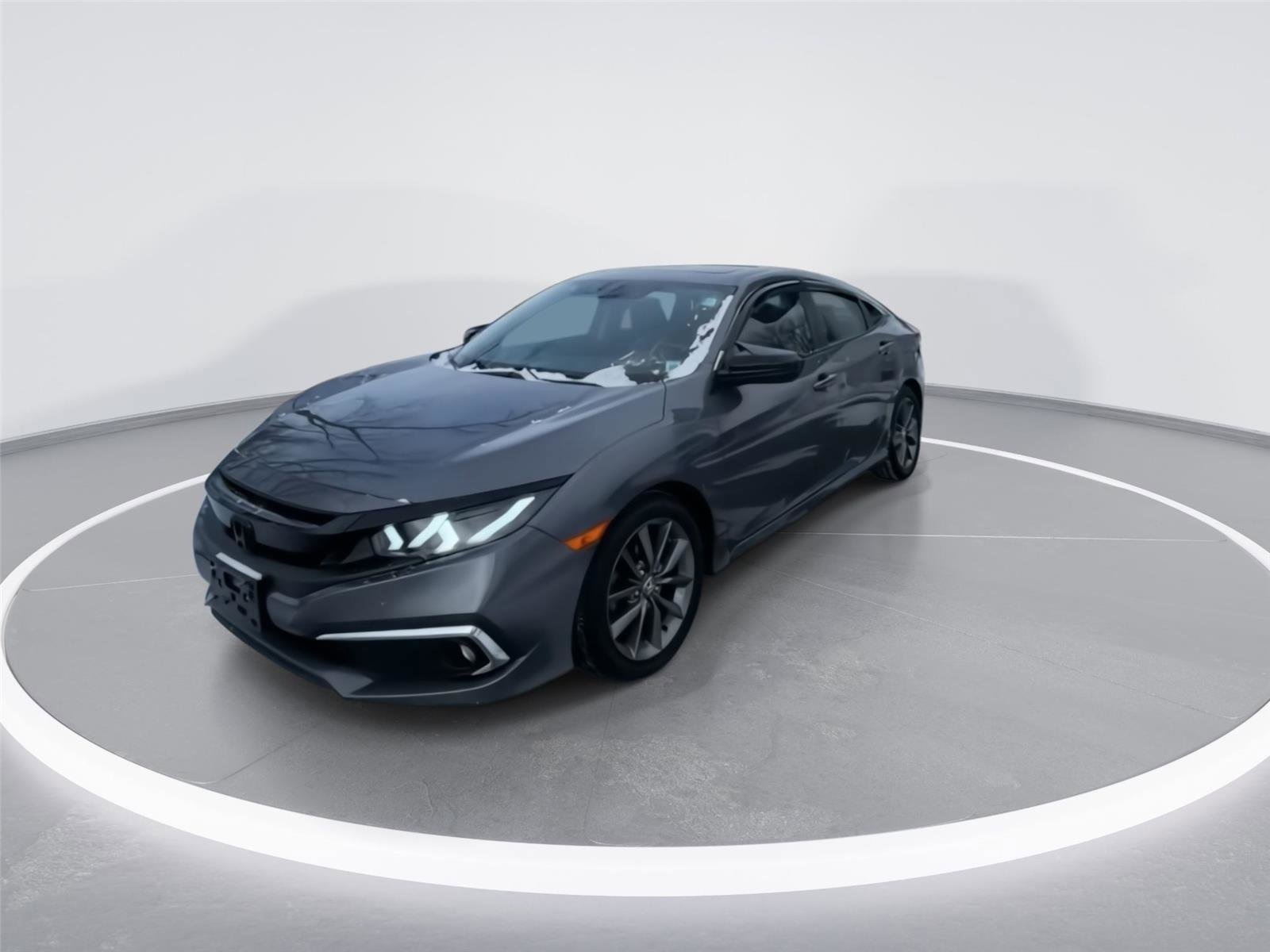 Used 2021 Honda Civic EX-L image 4