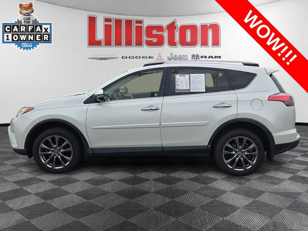 Used 2018 Toyota RAV4 Limited w/ All Weather Liner Package AWD/4WD image 7