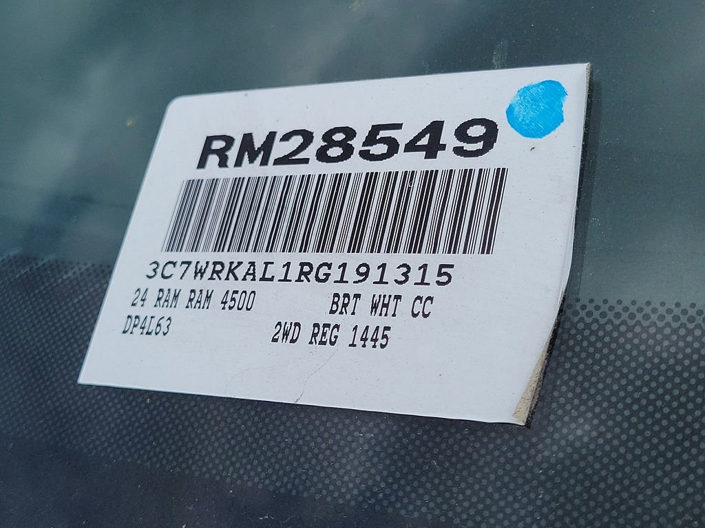 New 2024 RAM 4500 Tradesman image 21