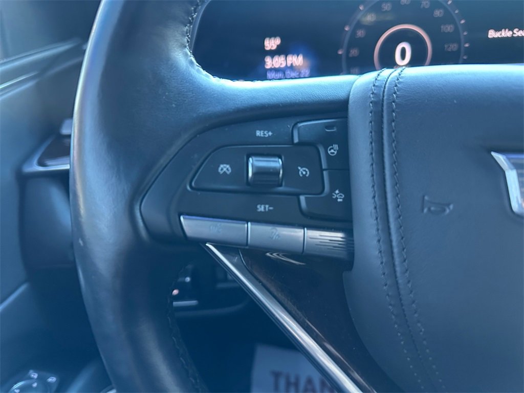 Used 2021 Cadillac Escalade Sport Platinum w/ LPO, ONYX Package image 34