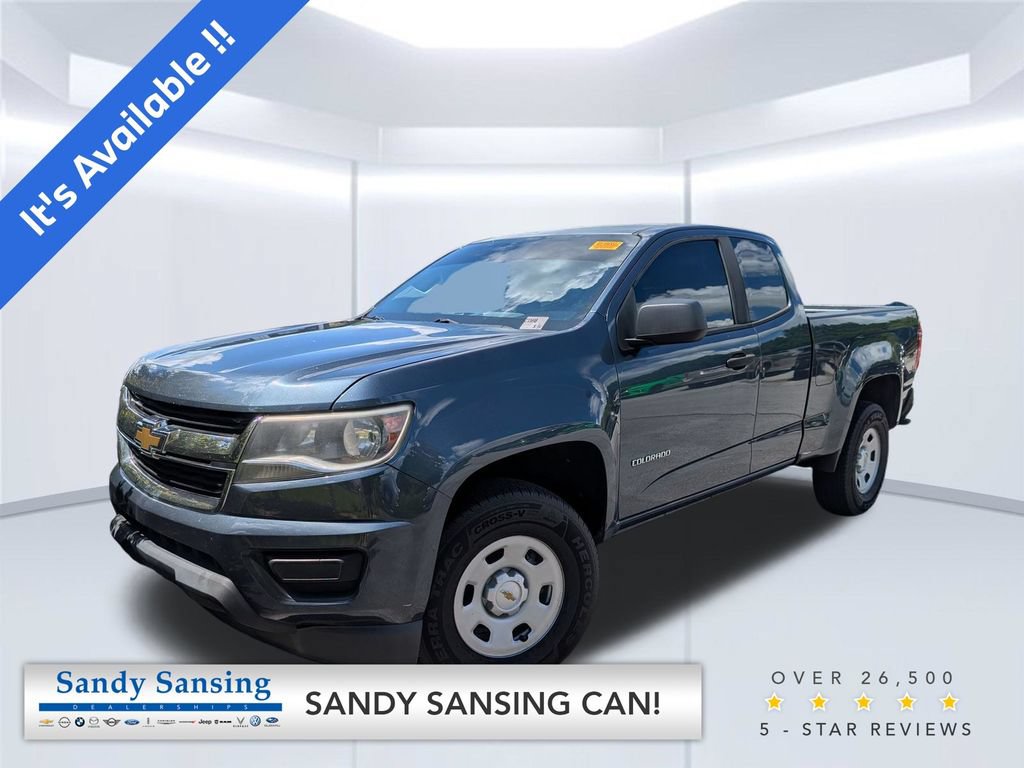 Used 2020 Chevrolet Colorado W/T RWD video 1