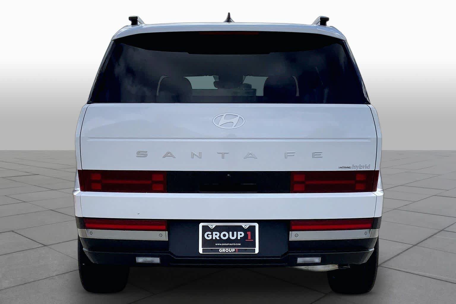 New 2027 Hyundai Santa Fe Limited AWD/4WD image 4