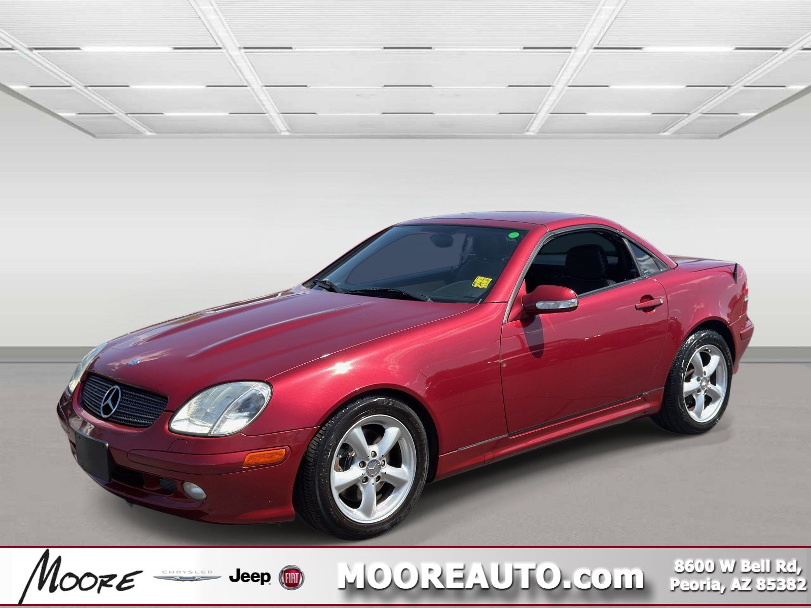 Used 2002 Mercedes-Benz SLK 320
