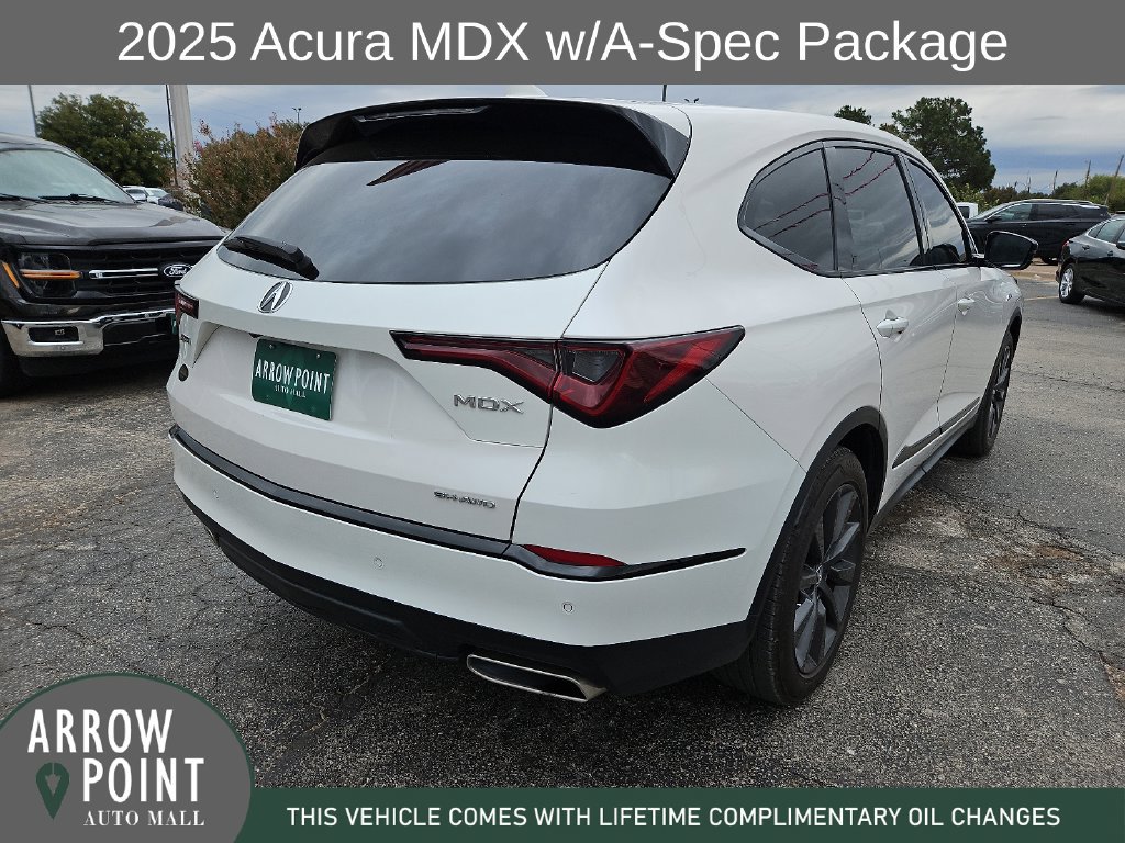 Used 2025 Acura MDX A-Spec AWD/4WD image 11