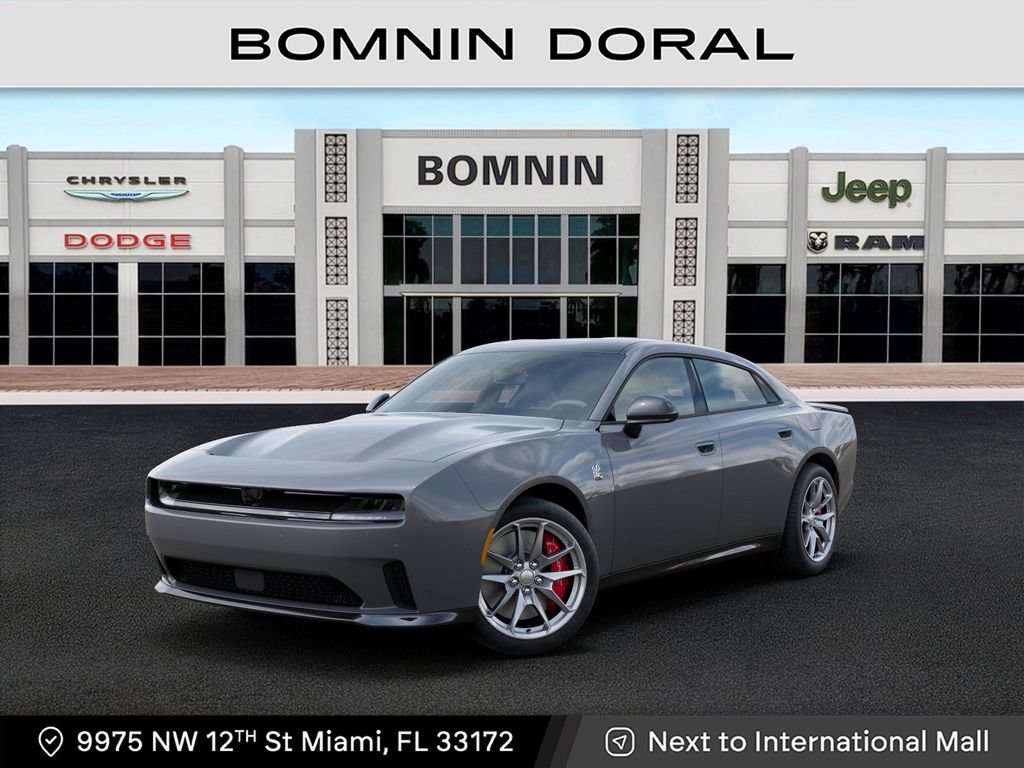 New 2026 Dodge Charger Daytona Scat Pack w/ Track Package