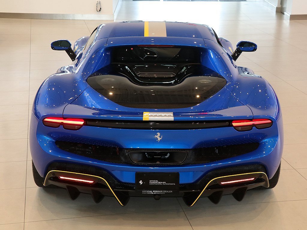 Certified 2024 Ferrari 296 GTB image 27