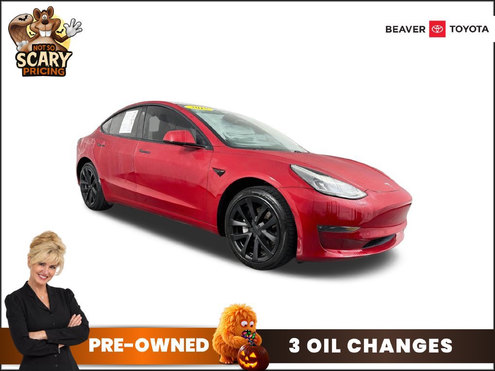 Used 2018 Tesla Model 3 Long Range
