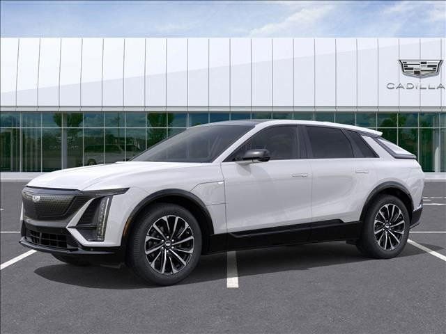 New 2025 Cadillac Lyriq Sport w/ LPO, Floor Liner Package RWD image 2