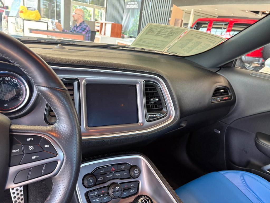 Used 2022 Dodge Challenger R/T Scat Pack RWD image 17