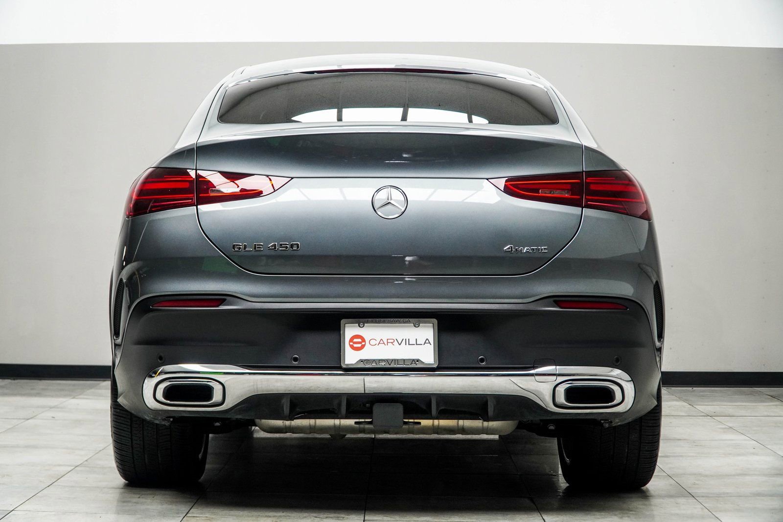 Used 2025 Mercedes-Benz GLE 450 4MATIC Coupe w/ Driver Assistance Package image 13