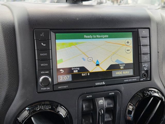 Certified 2017 Jeep Wrangler Unlimited Sahara AWD/4WD image 22