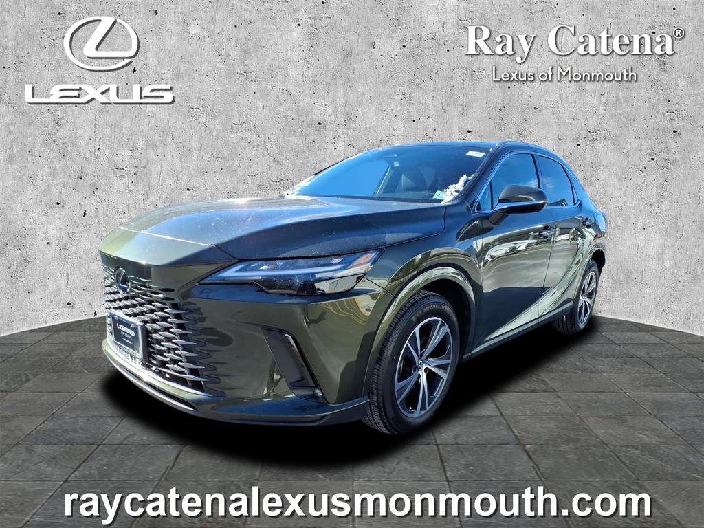Used 2025 Lexus RX 350 Premium video 3