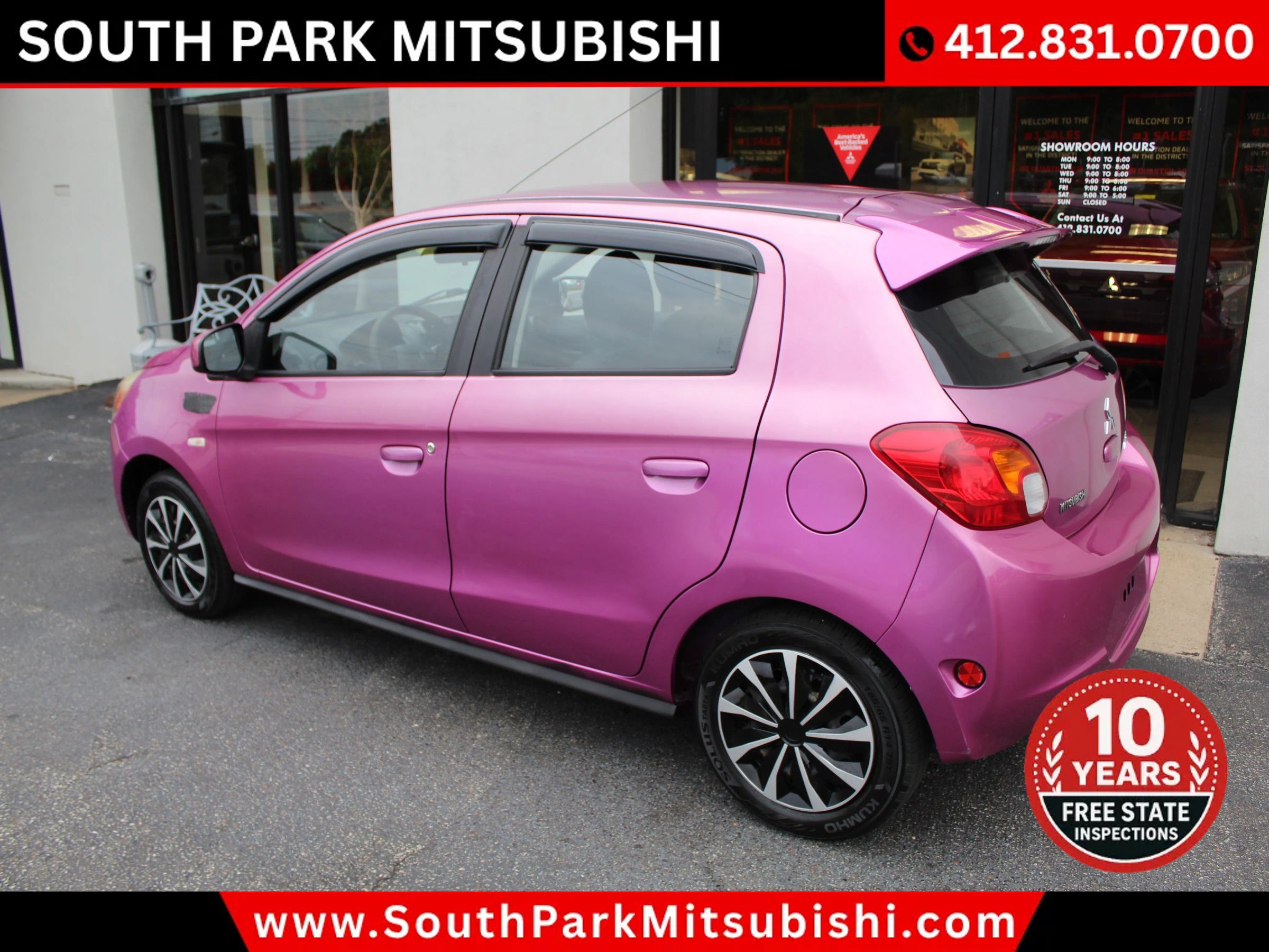 Used 2014 Mitsubishi Mirage DE FWD image 6