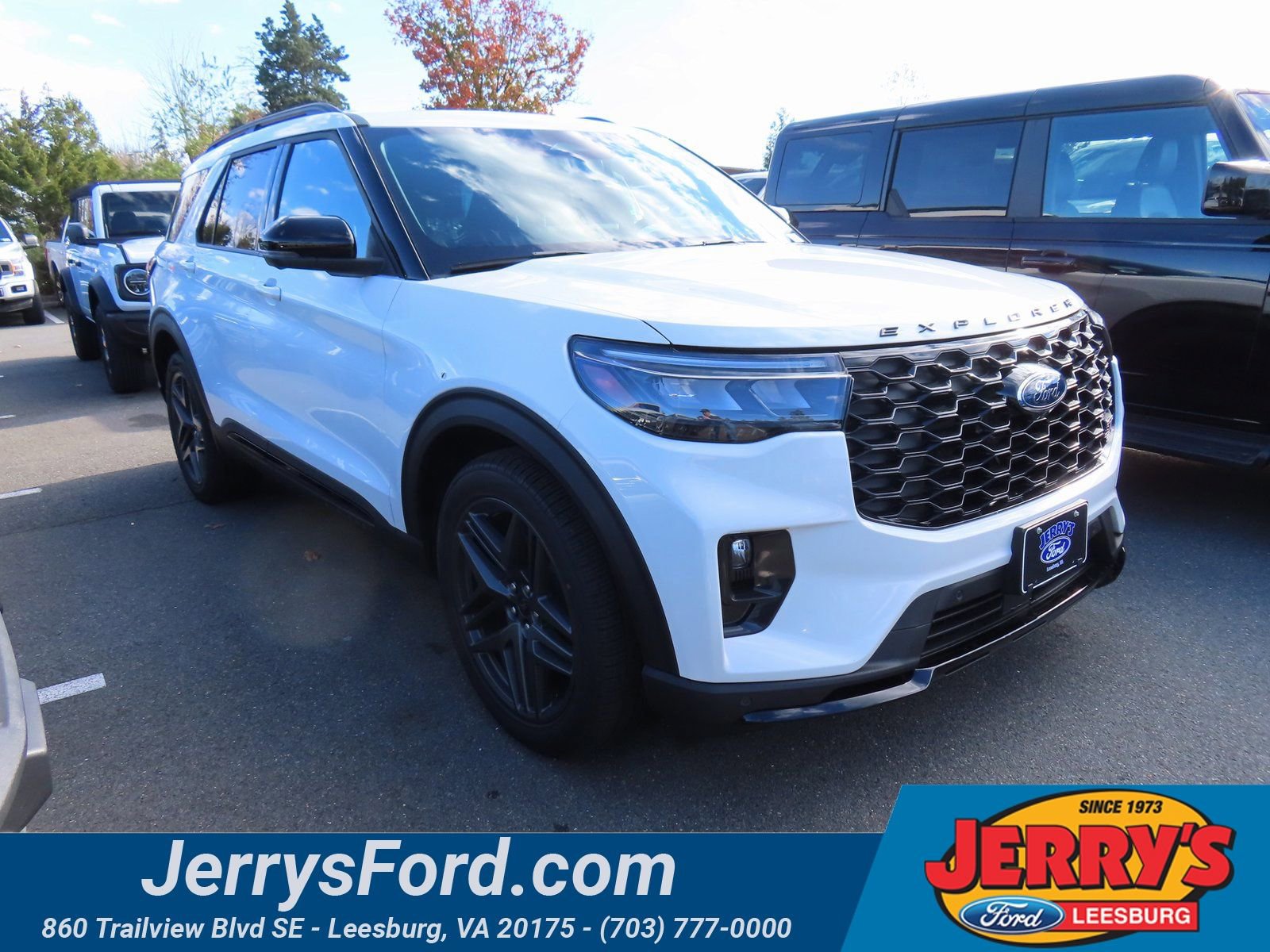 New 2026 Ford Explorer ST w/ Sun And Sound Package