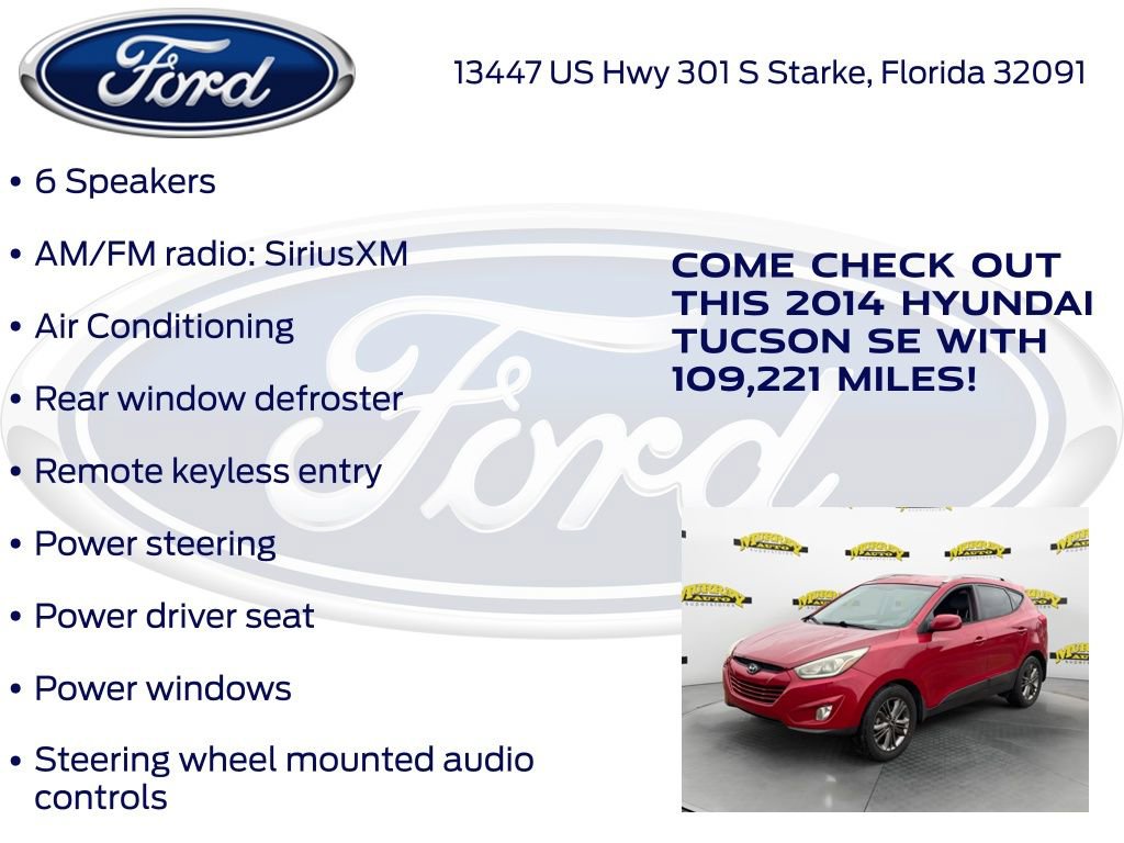 Used 2014 Hyundai Tucson SE image 15
