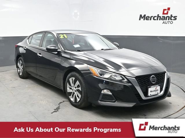 Used 2021 Nissan Altima 2.5 S FWD video 1