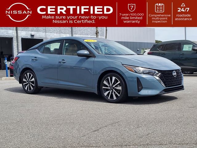 Certified 2024 Nissan Sentra SV w/ SV Premium Package image 1